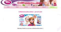 Desktop Screenshot of csillamtetovalas.hu